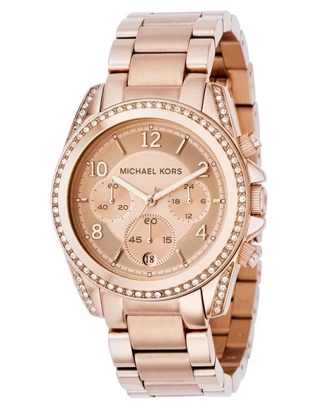 replica leather michael kors watch women|macy's watches michael kors.